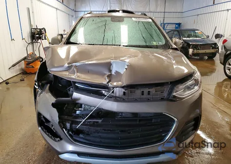 2022 Chevrolet Trax 1Lt z USA, uszkodzony, nr VIN KL7CJPSM0NB516385